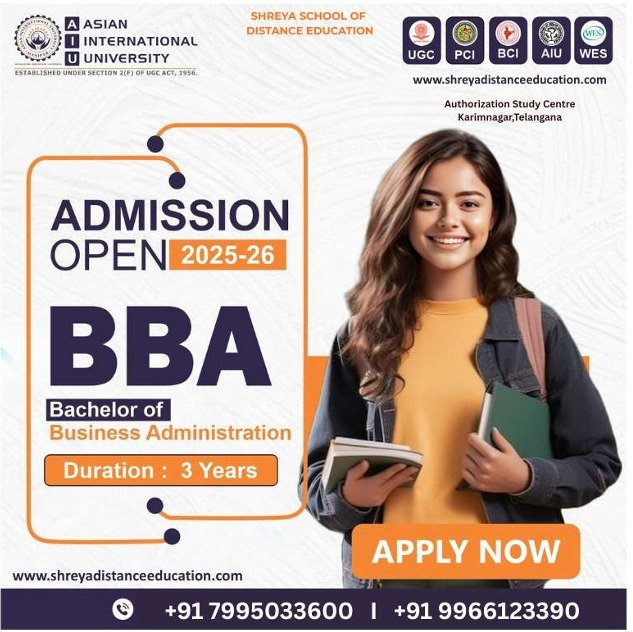BBA Admission