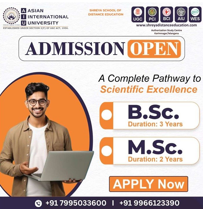 M.Sc. Admission