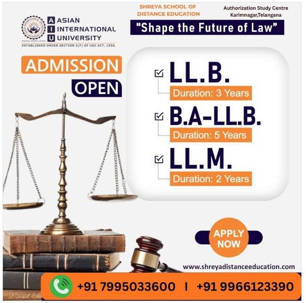 B.Li.Sc. Admission